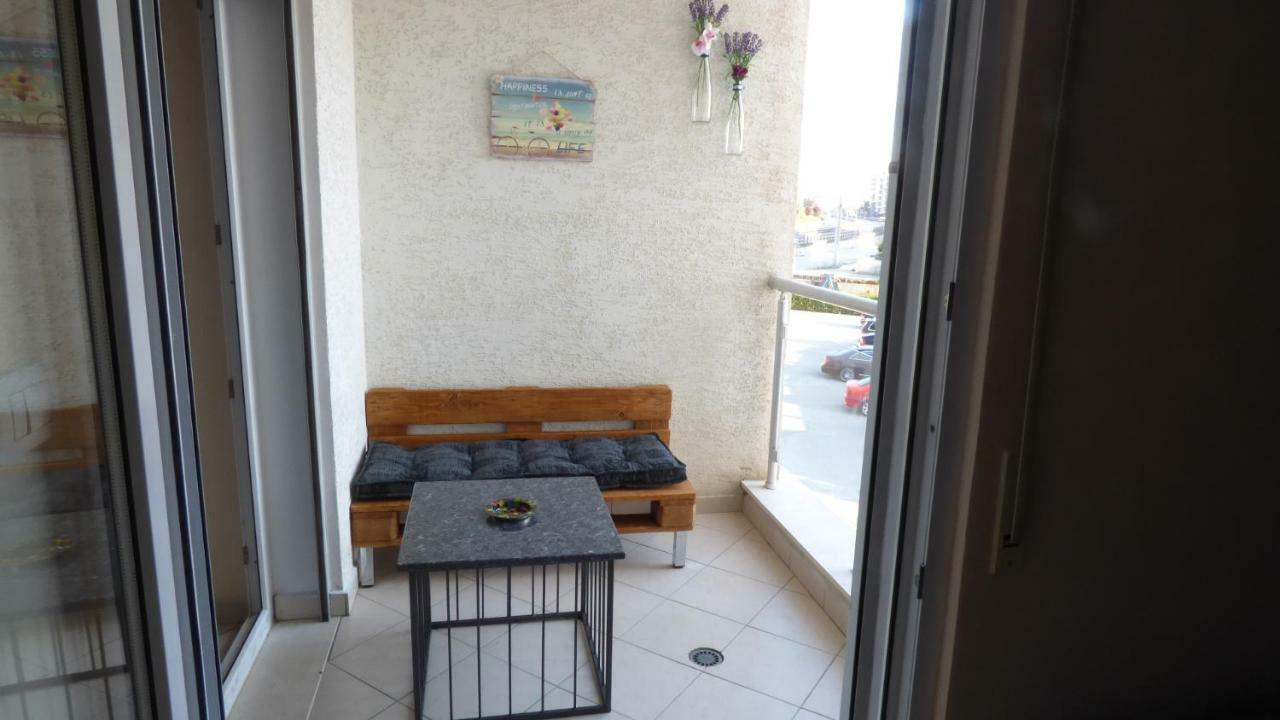 Duplex Appartement Durrës Buitenkant foto