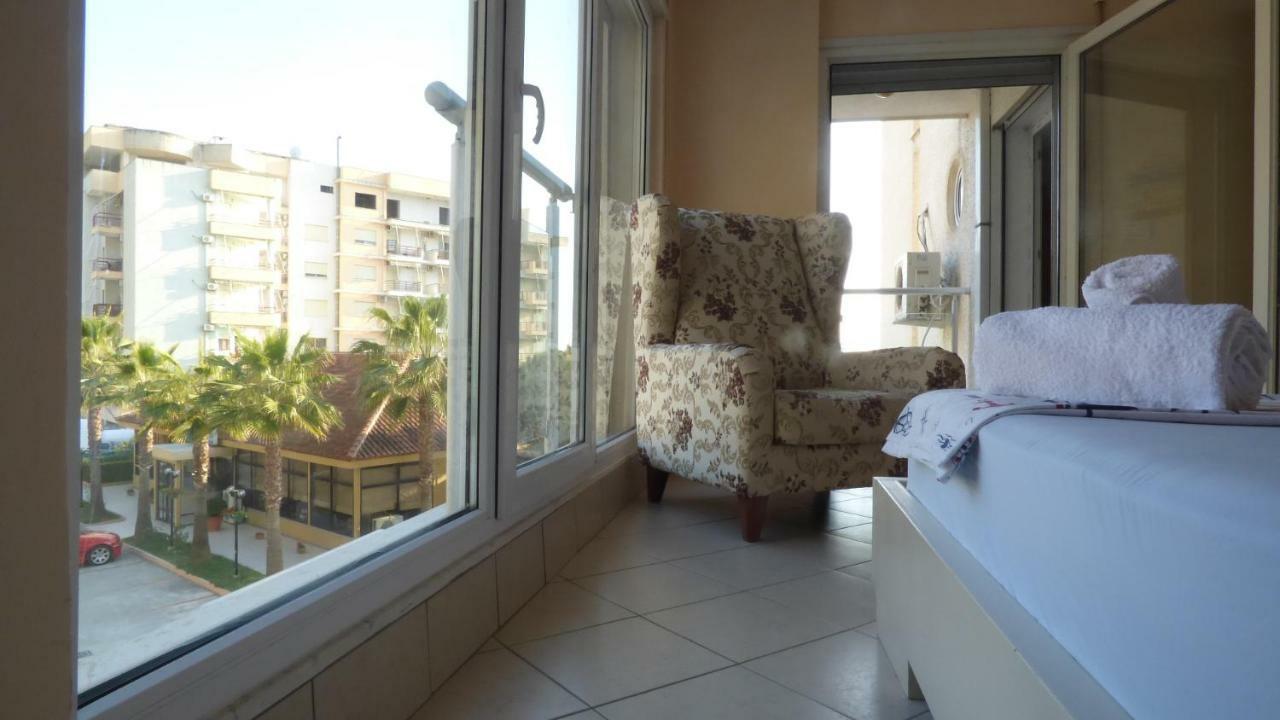 Duplex Appartement Durrës Buitenkant foto